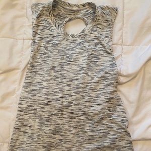 Lululemon open back tank